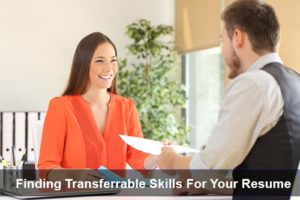 how to get get transferable skills on your resume